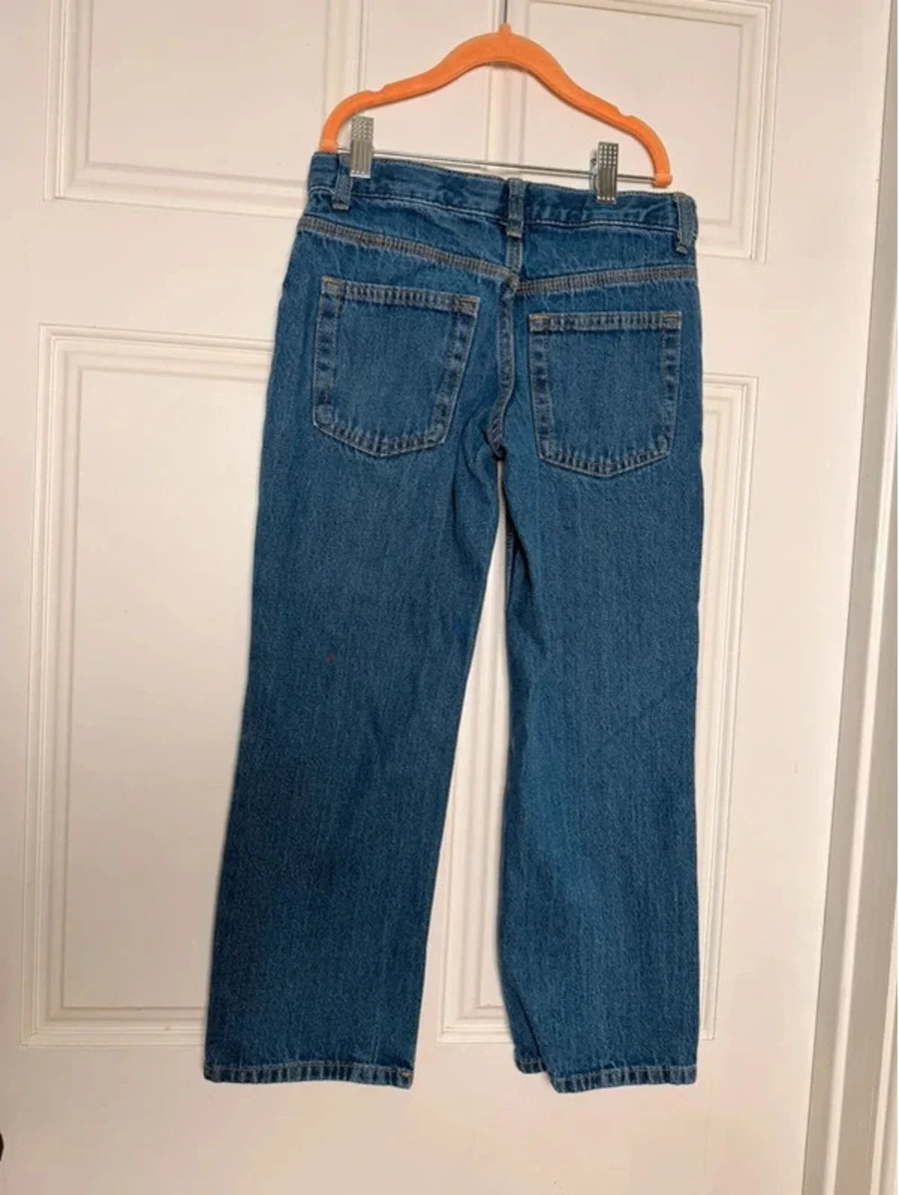 Cat & Jack Relaxed Straight Leg Jeans 8